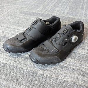 Shimano ME5 SH-ME502 Mens EU 44/US 10 Mountain Bike Shoes Black SPD